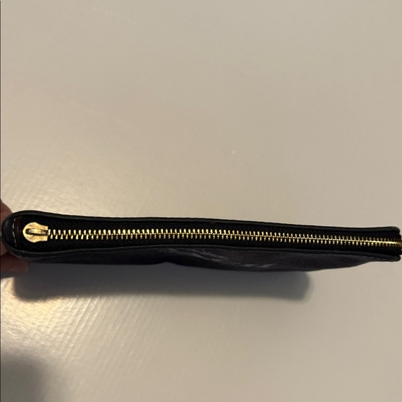 Coach Dark Denim Clutch - Picture 4 of 9